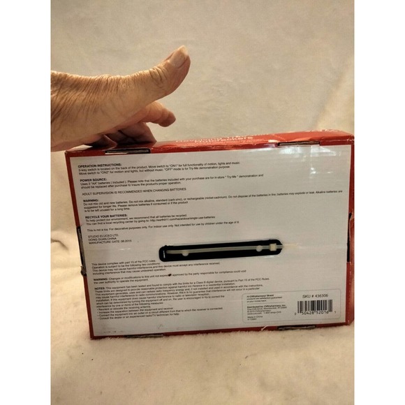 Merry Brite Animated Musical Christmas Tree Nutcracker Light Up Display. 8 Songs - Picture 6 of 6